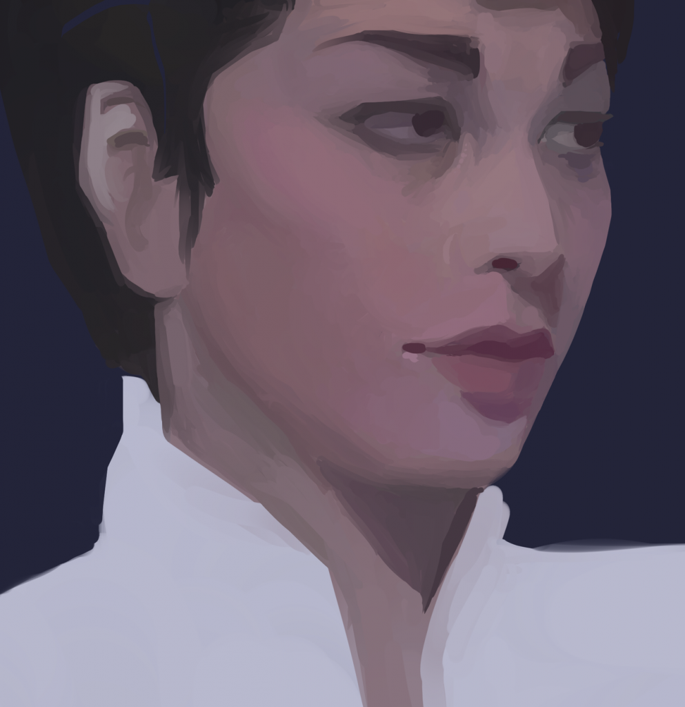 Portrait of an Asian woman